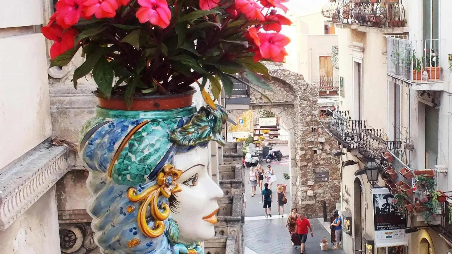 Penzion Hotel Valentina Taormina